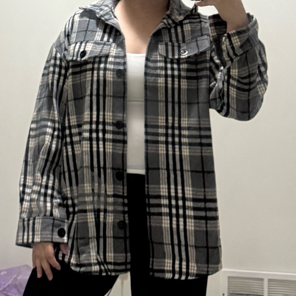 SHEIN Plaid Jacket - Picture 8 of 8